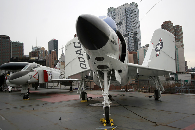 Illustration for article titled NYC Vol.2. – Intrepid Sea, Air & Space Museum